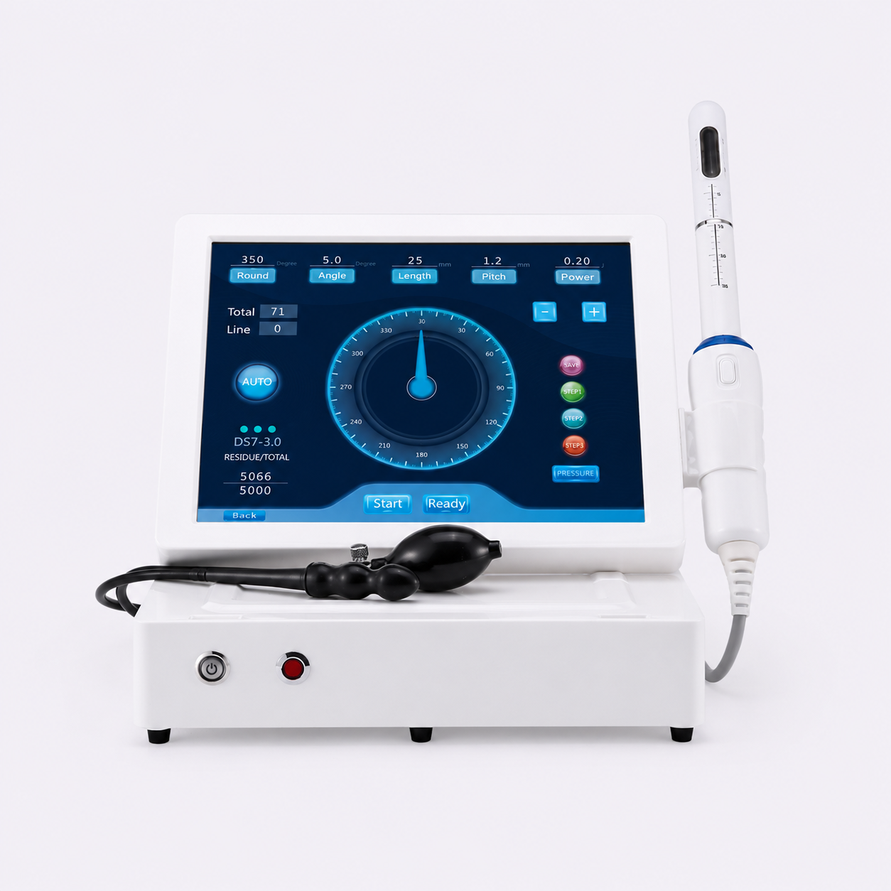 HIFU intimate tightening ultrasound device